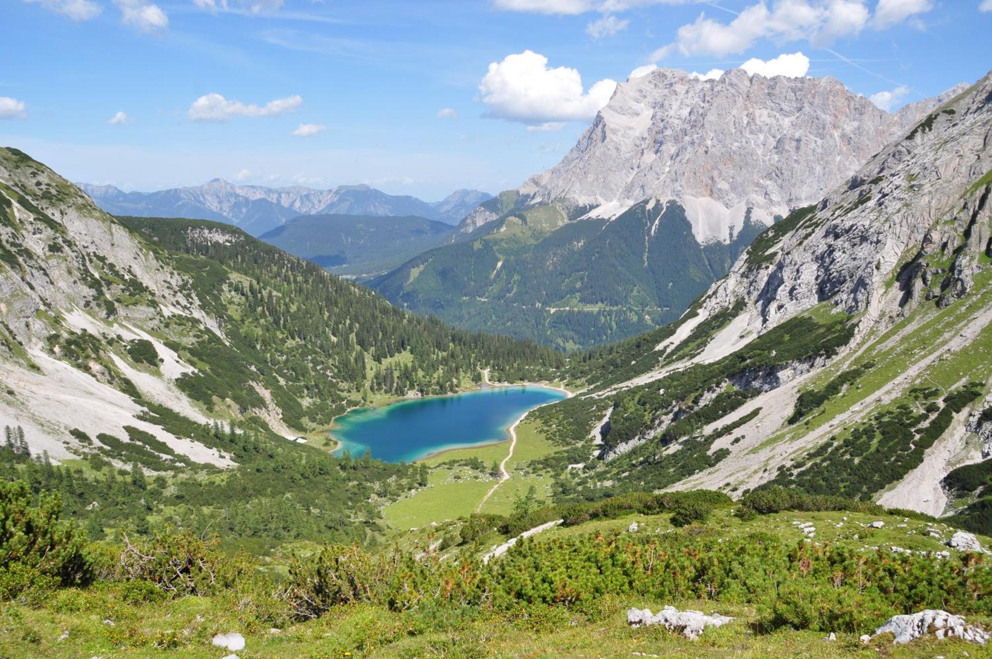 Hotel Alpen Residence Ehrwald Exteriör bild