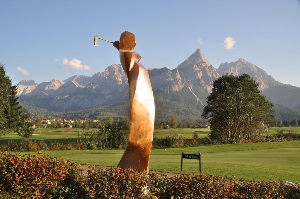 Hotel Alpen Residence Ehrwald Exteriör bild